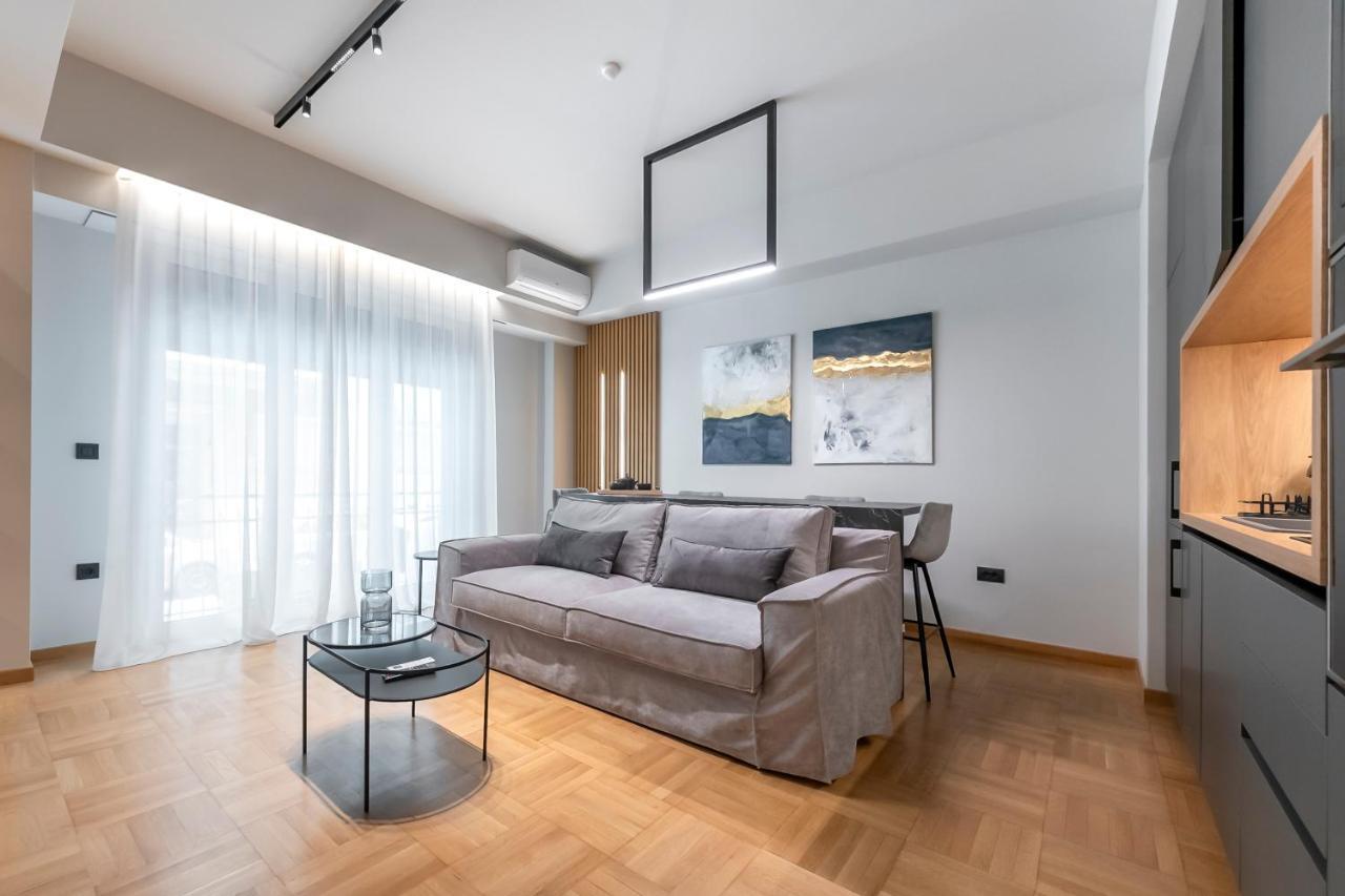 Phaedrus Living Luxury Flat Kolonaki Center Daire Atina Dış mekan fotoğraf