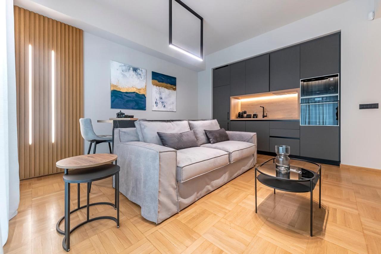 Phaedrus Living Luxury Flat Kolonaki Center Daire Atina Dış mekan fotoğraf